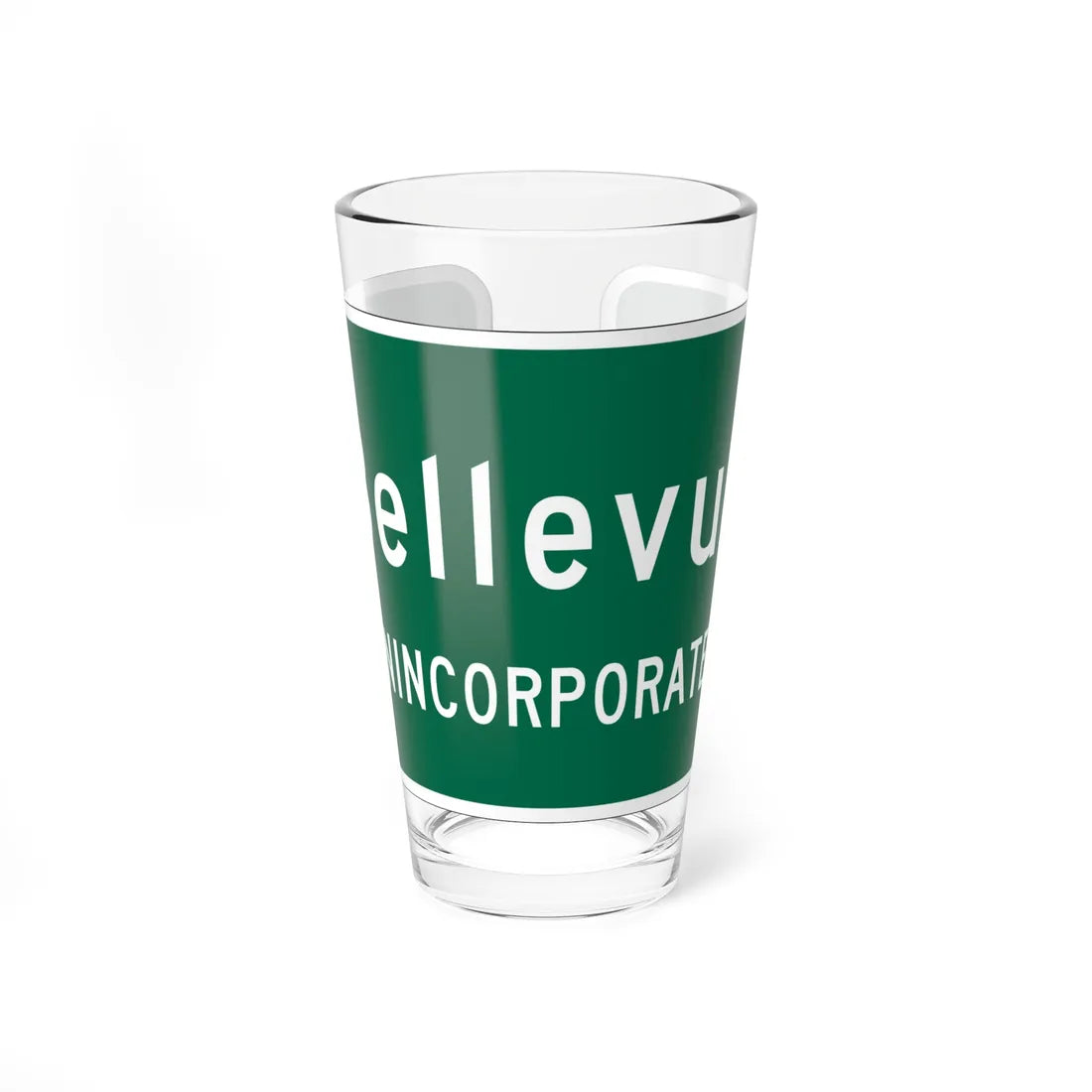MUTCD-TN TN-4 (Tennessee) (Road Sign) Pint Glass 16oz 16oz - Go Mug Yourself