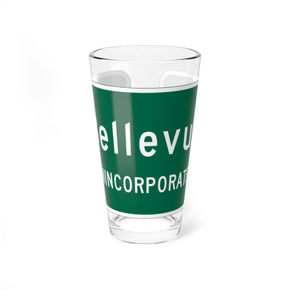 MUTCD-TN TN-4 (Tennessee) (Road Sign) Pint Glass 16oz 16oz - Go Mug Yourself