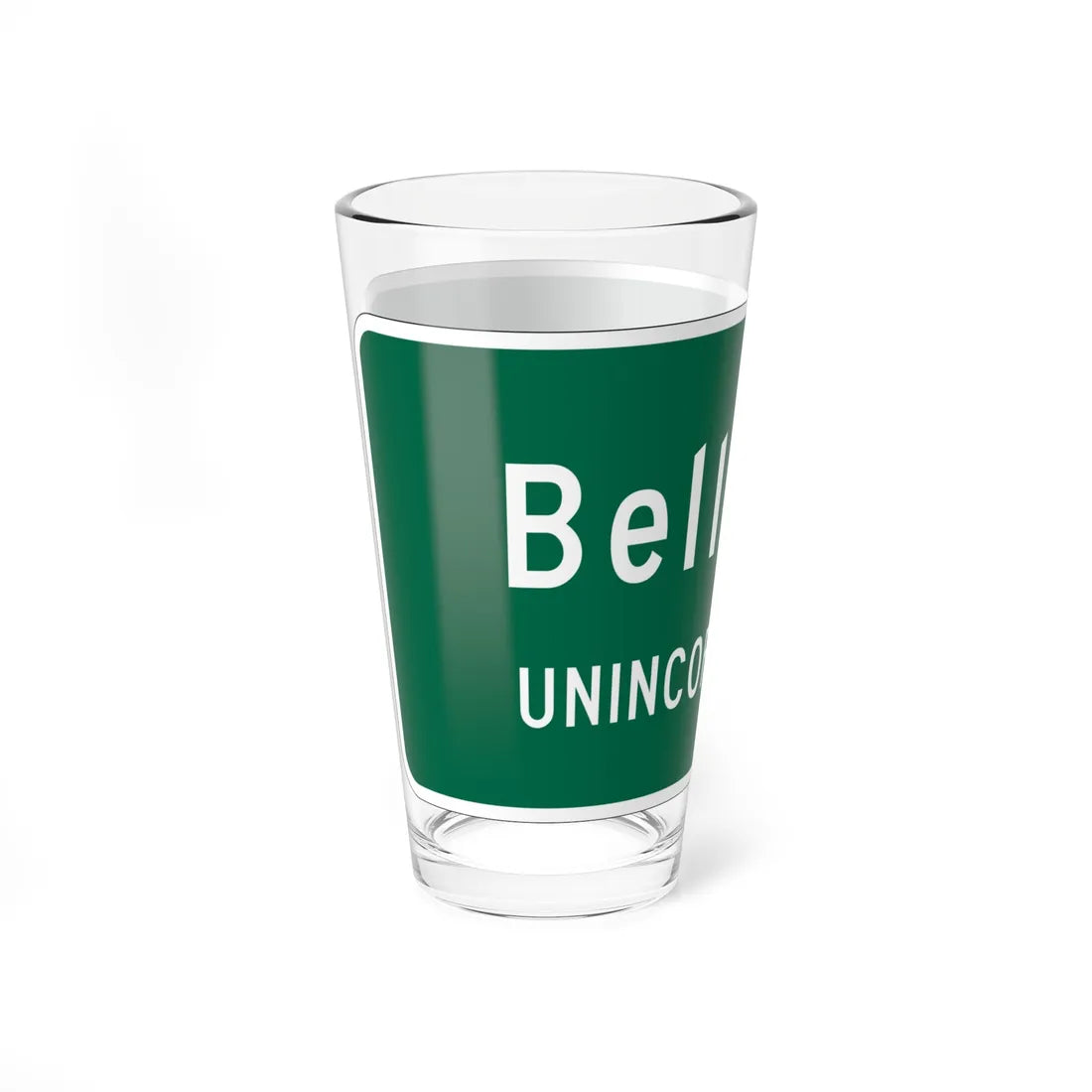 MUTCD-TN TN-4 (Tennessee) (Road Sign) Pint Glass 16oz - Go Mug Yourself