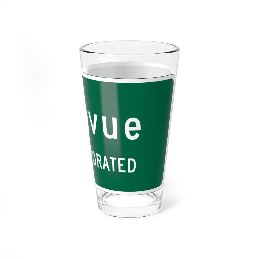 MUTCD-TN TN-4 (Tennessee) (Road Sign) Pint Glass 16oz - Go Mug Yourself