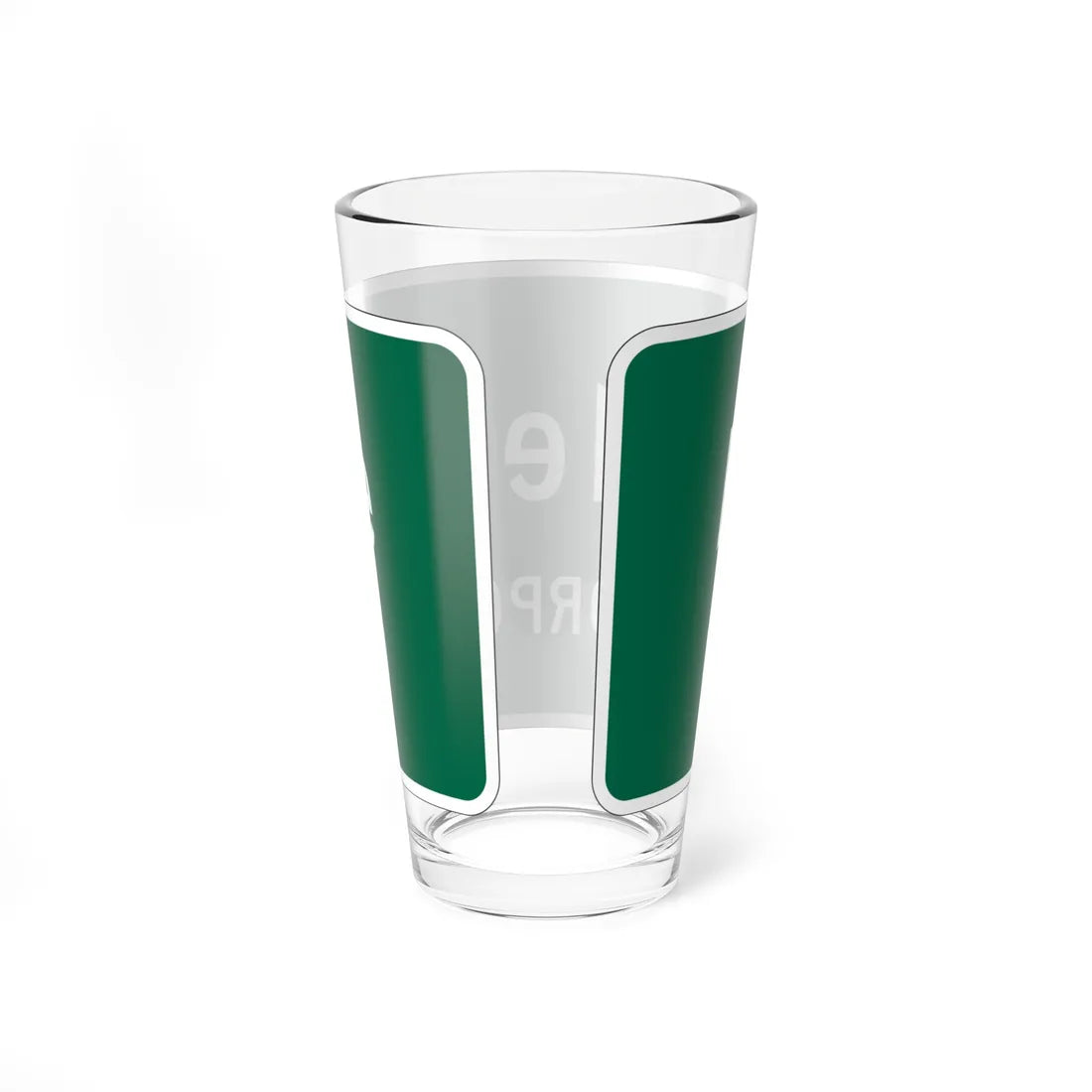 MUTCD-TN TN-4 (Tennessee) (Road Sign) Pint Glass 16oz - Go Mug Yourself