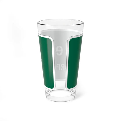 MUTCD-TN TN-4 (Tennessee) (Road Sign) Pint Glass 16oz - Go Mug Yourself