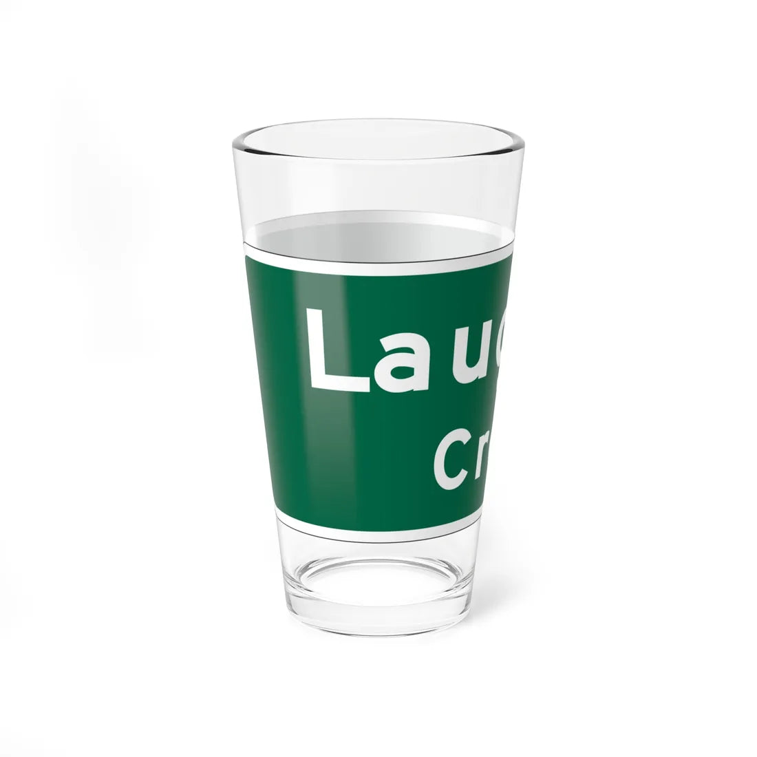 MUTCD-TN TN-5 (Tennessee) (Road Sign) Pint Glass 16oz - Go Mug Yourself
