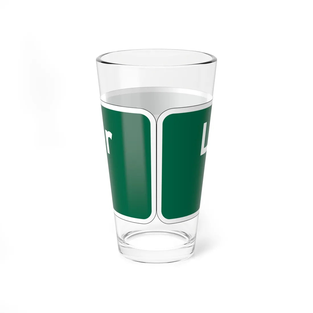 MUTCD-TN TN-5 (Tennessee) (Road Sign) Pint Glass 16oz - Go Mug Yourself