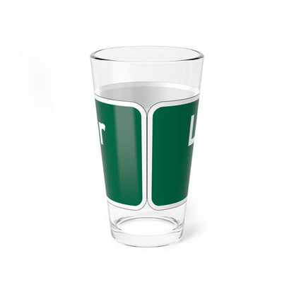 MUTCD-TN TN-5 (Tennessee) (Road Sign) Pint Glass 16oz - Go Mug Yourself