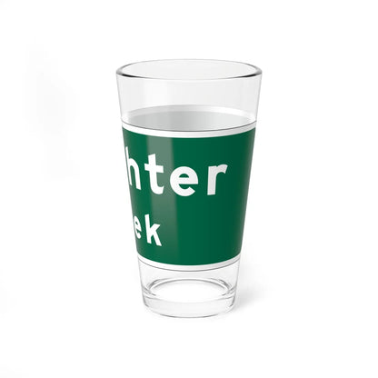 MUTCD-TN TN-5 (Tennessee) (Road Sign) Pint Glass 16oz - Go Mug Yourself