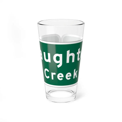 MUTCD-TN TN-5 (Tennessee) (Road Sign) Pint Glass 16oz - Go Mug Yourself
