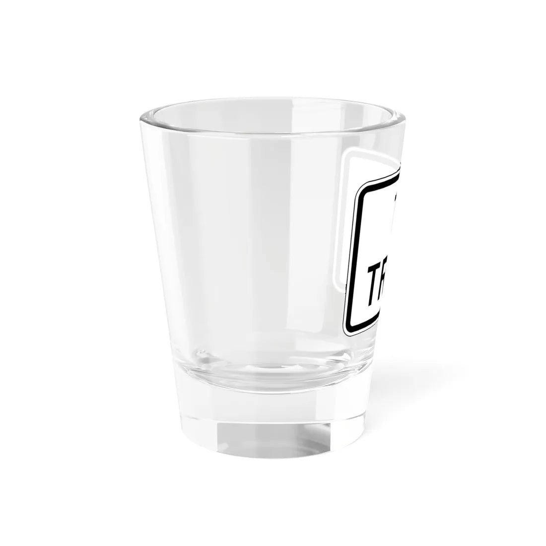 MUTCD-TX R1-2cTP (Texas) (Road Sign) Shot Glass 1.5oz - Go Mug Yourself