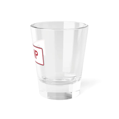 MUTCD-TX R5-1TP (Texas) (Road Sign) Shot Glass 1.5oz - Go Mug Yourself