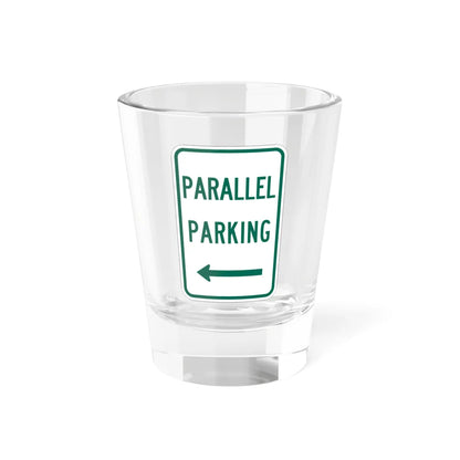 MUTCD-TX R7-11TL (Texas) (Road Sign) Shot Glass 1.5oz 1.5oz - Go Mug Yourself