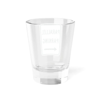 MUTCD-TX R7-11TL (Texas) (Road Sign) Shot Glass 1.5oz - Go Mug Yourself
