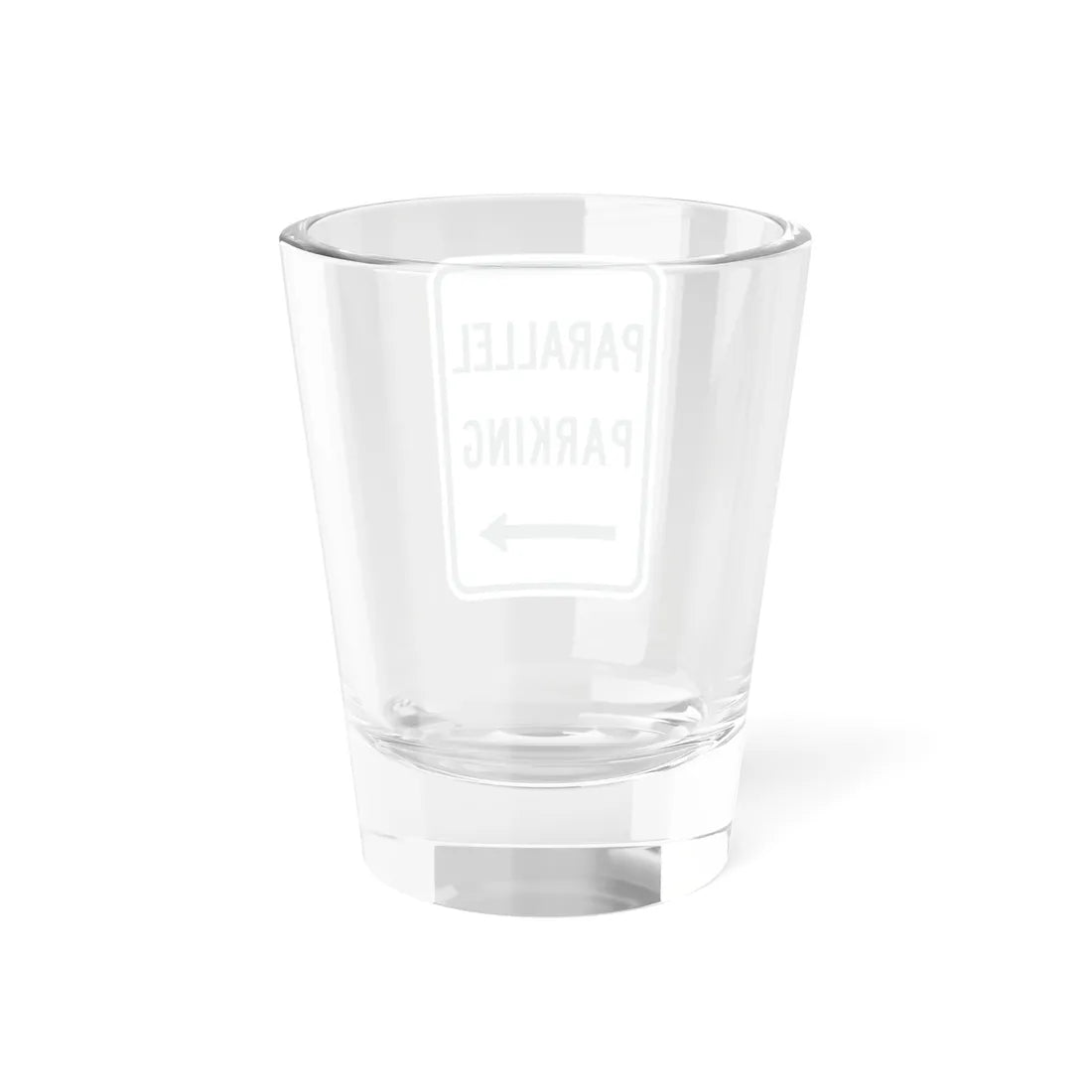 MUTCD-TX R7-11TR (Texas) (Road Sign) Shot Glass 1.5oz - Go Mug Yourself