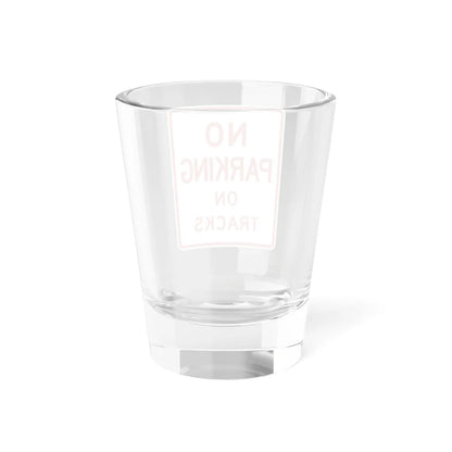 MUTCD-TX R8-1cT (Texas) (Road Sign) Shot Glass 1.5oz - Go Mug Yourself