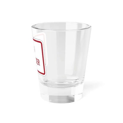 MUTCD-TX R8-3iTP (Texas) (Road Sign) Shot Glass 1.5oz - Go Mug Yourself