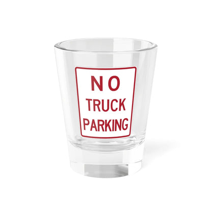 MUTCD-TX R8-3kT (Texas) (Road Sign) Shot Glass 1.5oz 1.5oz - Go Mug Yourself