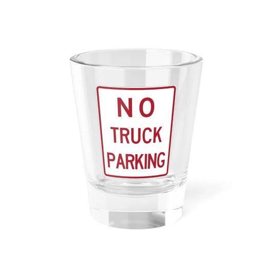 MUTCD-TX R8-3kT (Texas) (Road Sign) Shot Glass 1.5oz 1.5oz - Go Mug Yourself