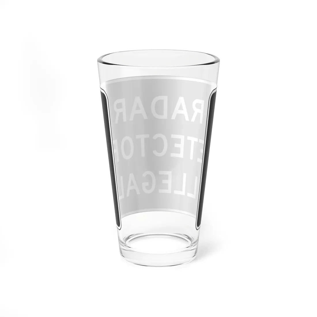 MUTCD-VA R0-V4 (Virginia) (Road Sign) Pint Glass 16oz - Go Mug Yourself