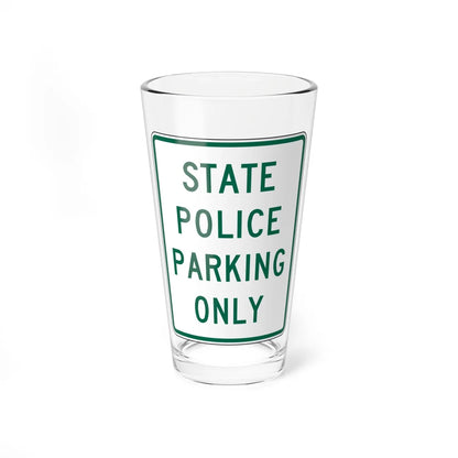 MUTCD-VA R7-V1 (Virginia) (Road Sign) Pint Glass 16oz 16oz - Go Mug Yourself