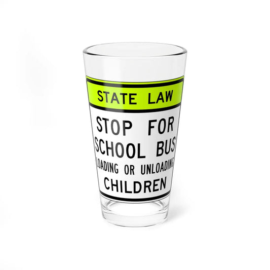 MUTCD-VA S0-V1 (Virginia) (Road Sign) Pint Glss 16oz 16oz - Go Mug Yourself