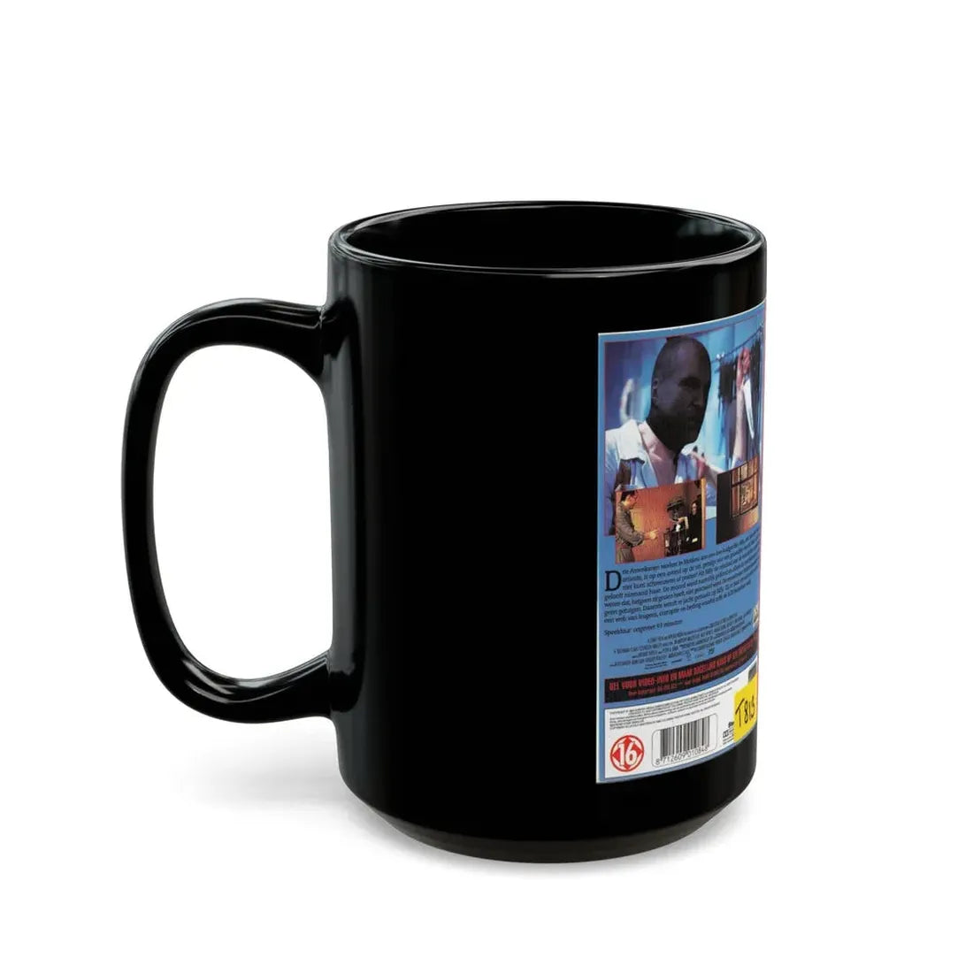 MUTE WITNESS (VHS COVER) - Black Coffee Mug - Go Mug Yourself