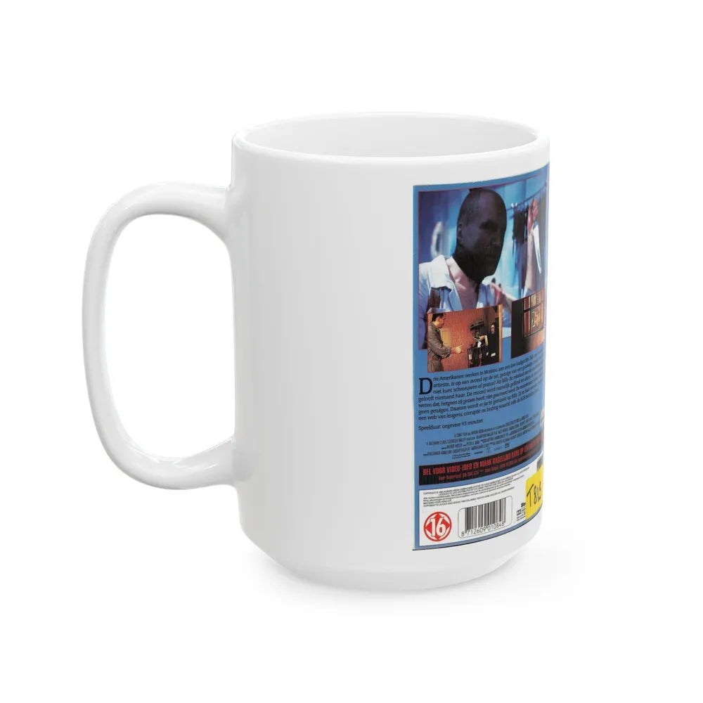 MUTE WITNESS (VHS COVER) - White Coffee Mug-Go Mug Yourself