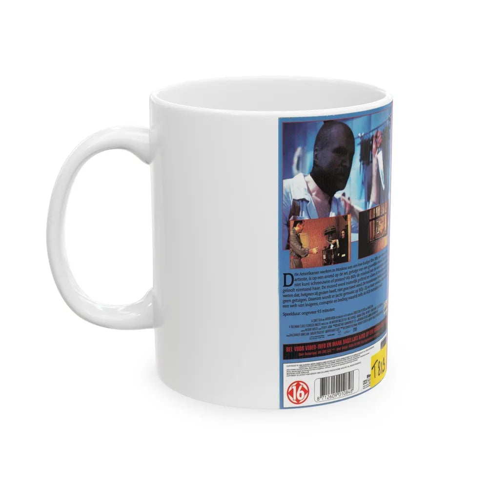 MUTE WITNESS (VHS COVER) - White Coffee Mug-Go Mug Yourself