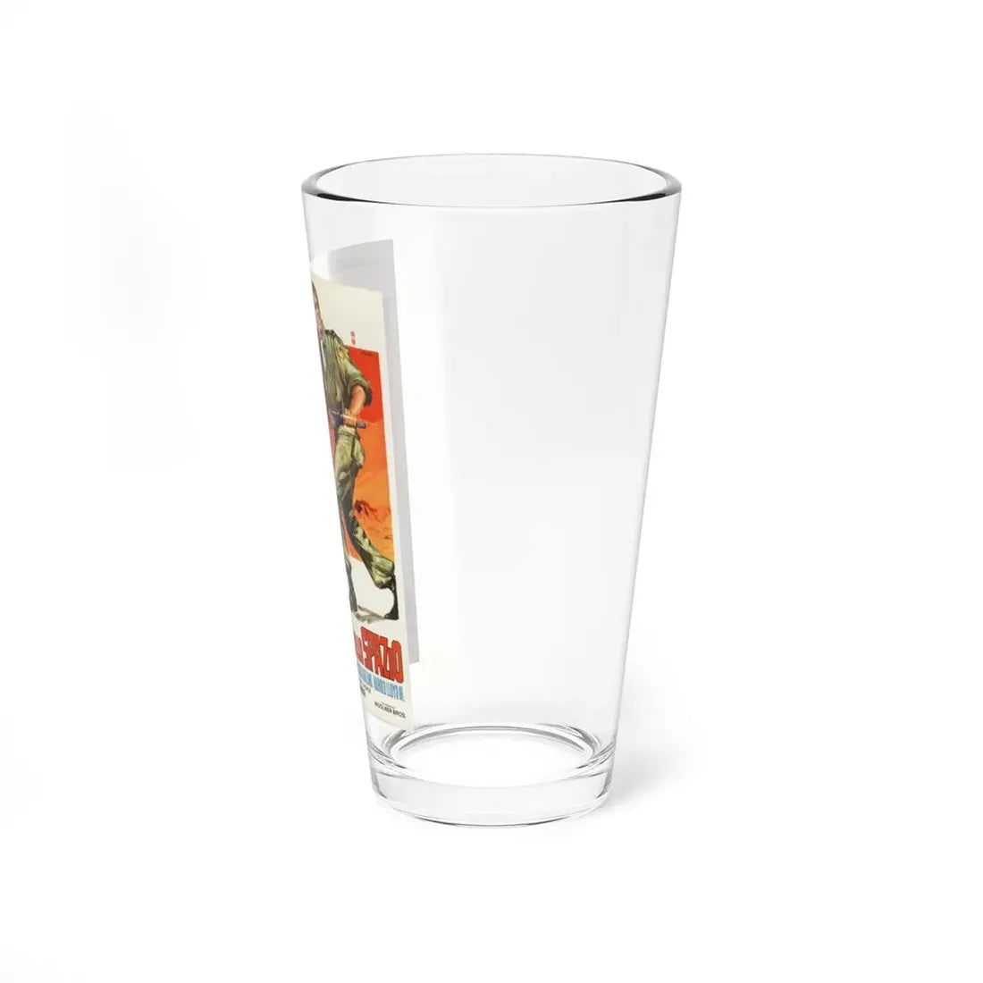 MUTINY IN OUTER SPACE (ITALIAN) 1965 Movie Poster - Pint Glass 16oz - Go Mug Yourself