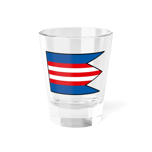 Mutne Namestovo Flag (Slovakia) Shot Glass 1.5oz 1.5oz - Go Mug Yourself