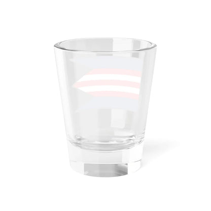 Mutne Namestovo Flag (Slovakia) Shot Glass 1.5oz - Go Mug Yourself