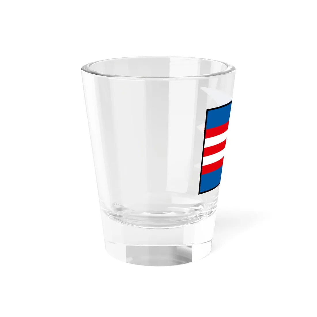 Mutne Namestovo Flag (Slovakia) Shot Glass 1.5oz - Go Mug Yourself