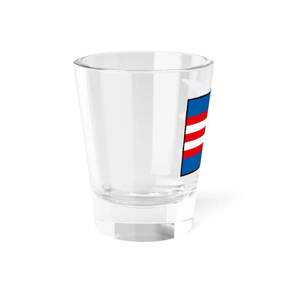 Mutne Namestovo Flag (Slovakia) Shot Glass 1.5oz - Go Mug Yourself