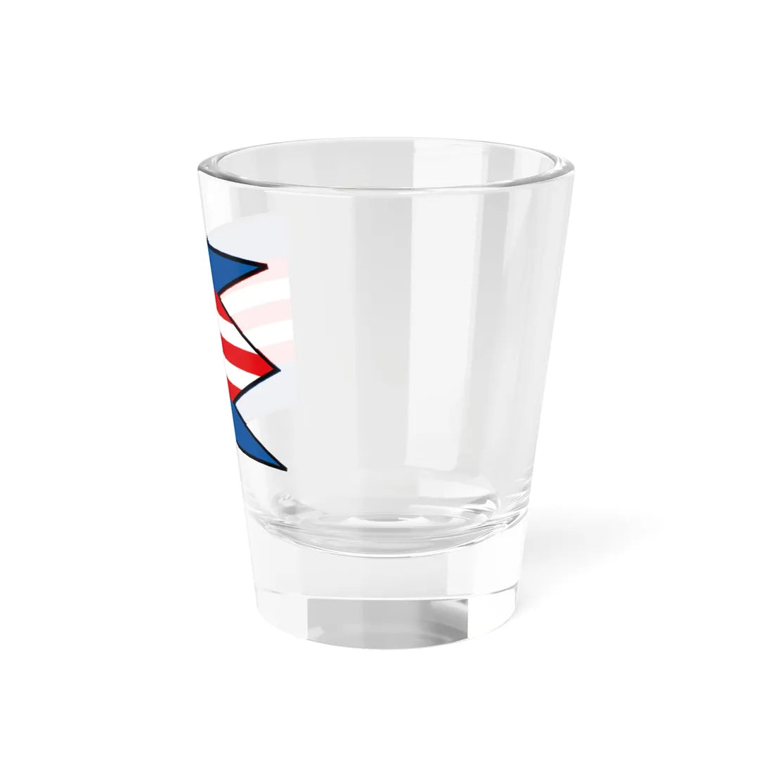 Mutne Namestovo Flag (Slovakia) Shot Glass 1.5oz - Go Mug Yourself