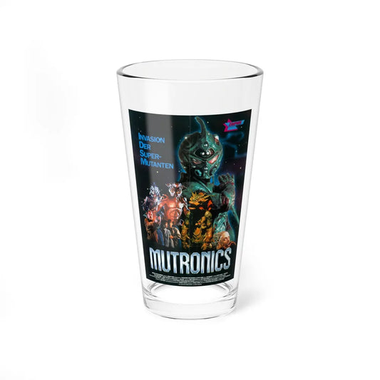 MUTRONICS (THE GUYVER) 1991 Movie Poster - Pint Glass 16oz-16oz-Go Mug Yourself