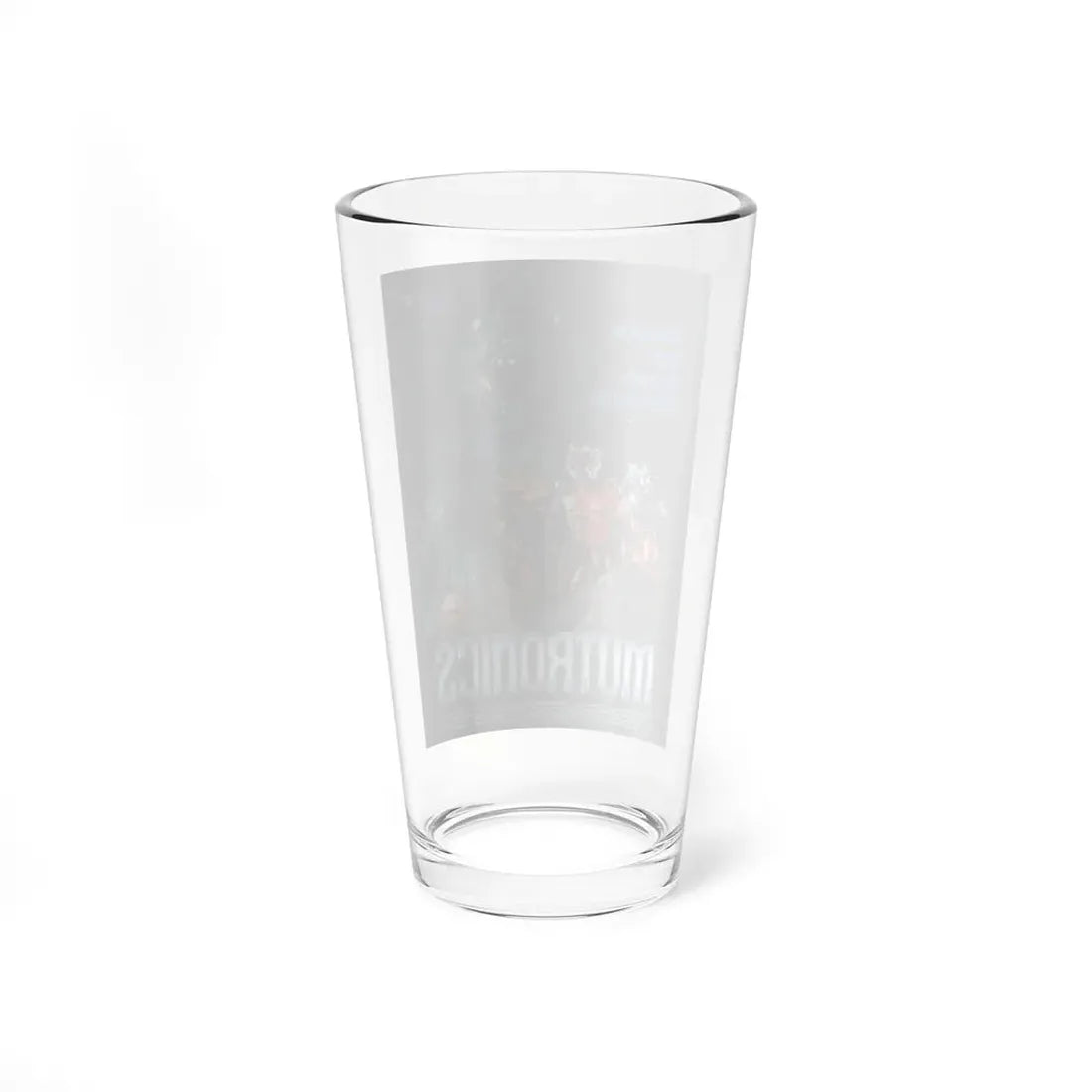 MUTRONICS (THE GUYVER) 1991 Movie Poster - Pint Glass 16oz - Go Mug Yourself