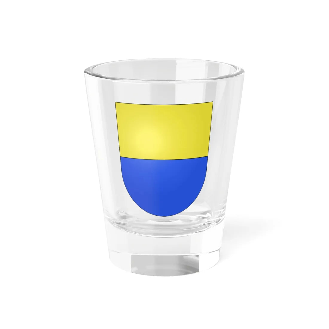 Muzzano-coat of arms (Switzerland) (Coat of Arms) Shot Glass 1.5oz 1.5oz - Go Mug Yourself