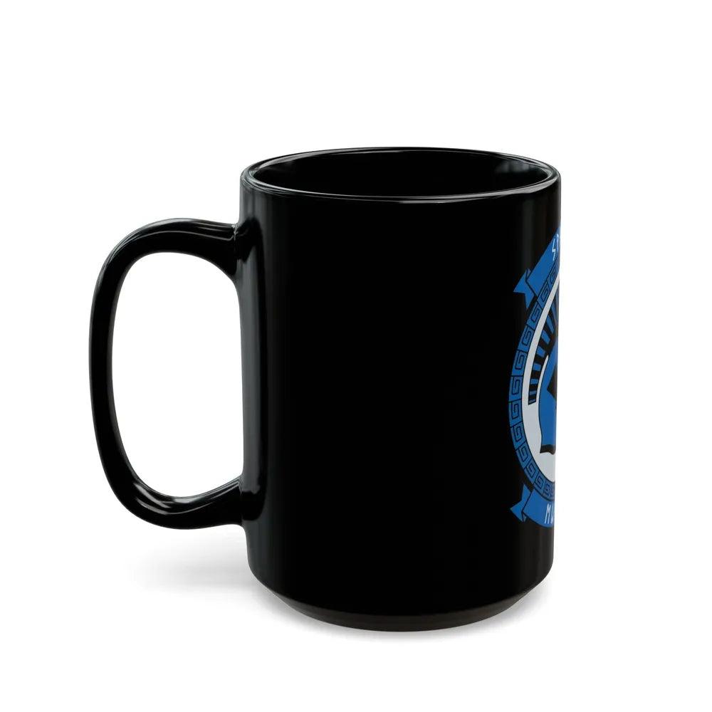 MWCS 28 Spartans (USMC) Black Coffee Mug-Go Mug Yourself