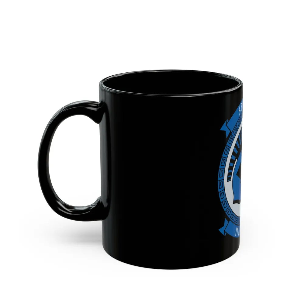 MWCS 28 Spartans (USMC) Black Coffee Mug-Go Mug Yourself