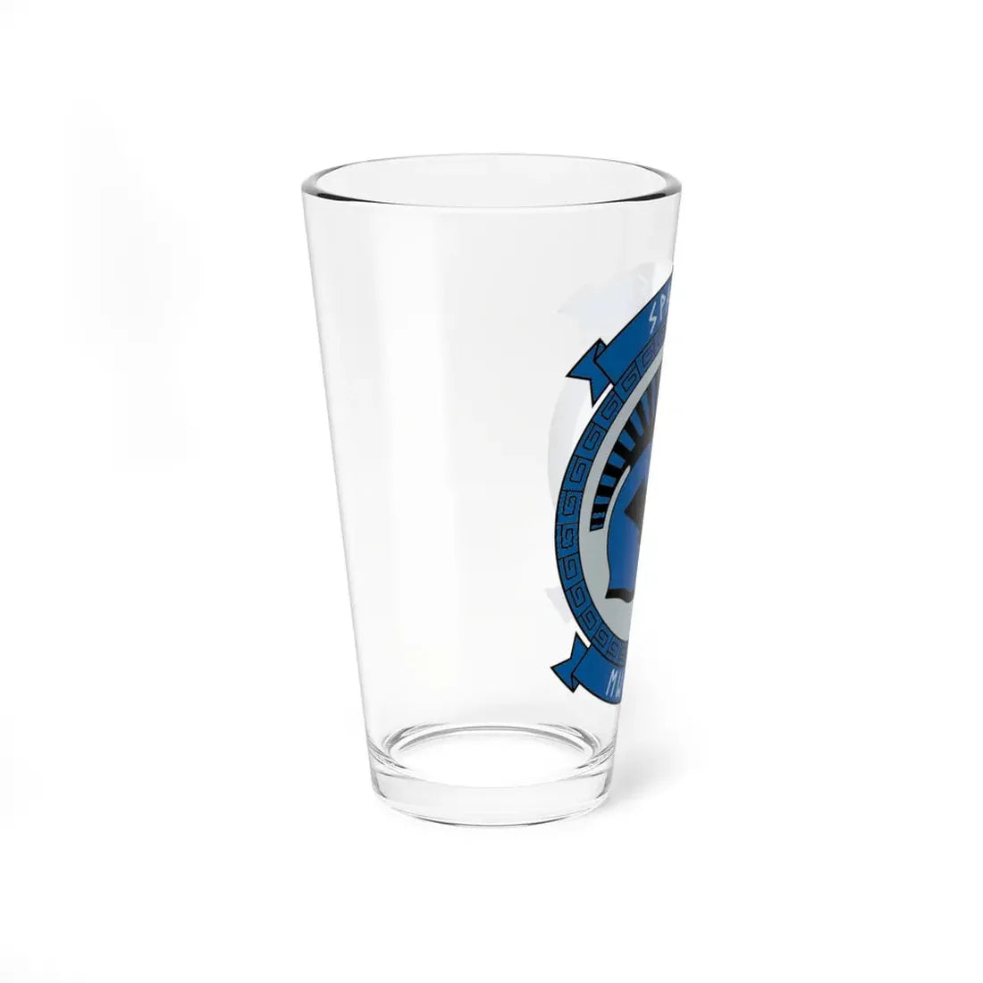 MWCS 28 Spartans (USMC) Pint Glass 16oz - Go Mug Yourself
