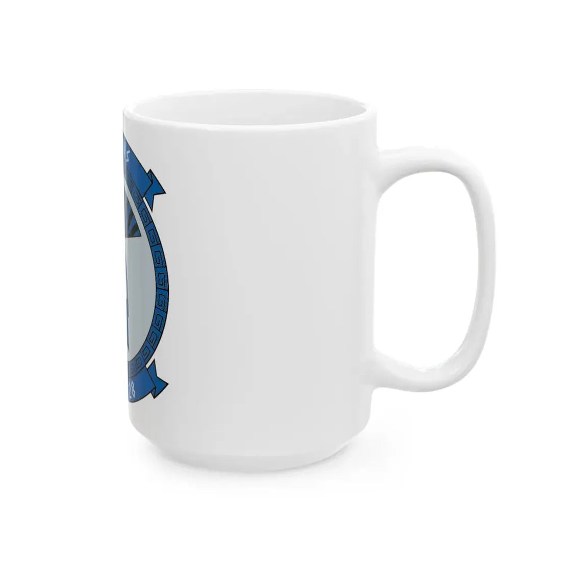 MWCS 28 Spartans (USMC) White Coffee Mug - Go Mug Yourself