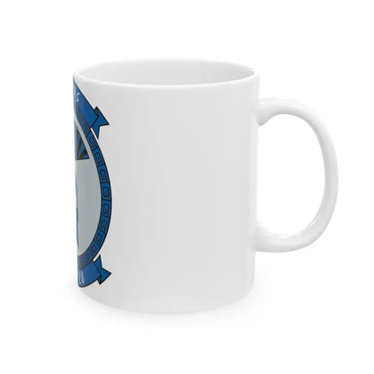 MWCS 28 Spartans (USMC) White Coffee Mug - Go Mug Yourself