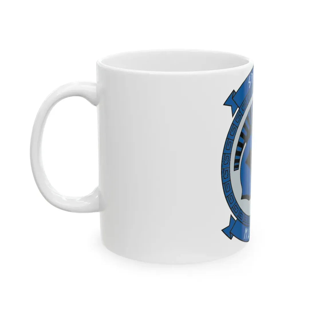 MWCS 28 Spartans (USMC) White Coffee Mug - Go Mug Yourself