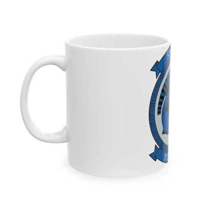 MWCS 28 Spartans (USMC) White Coffee Mug - Go Mug Yourself