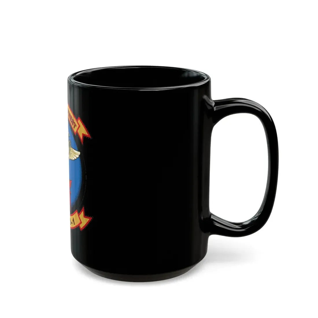 MWHS 1 (USMC) Black Coffee Mug - Go Mug Yourself