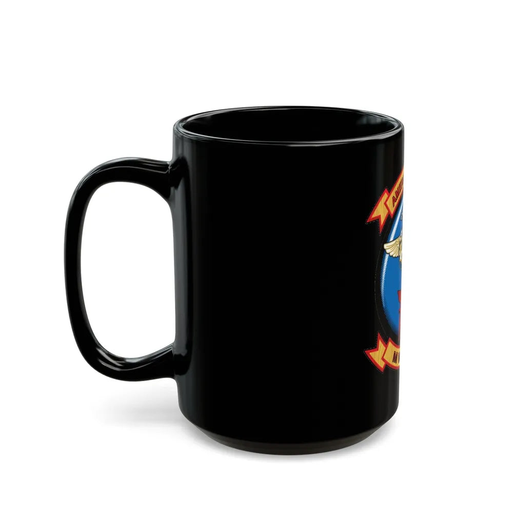 MWHS 1 (USMC) Black Coffee Mug-Go Mug Yourself