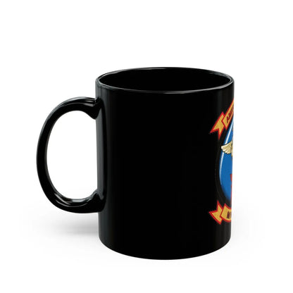 MWHS 1 (USMC) Black Coffee Mug-Go Mug Yourself