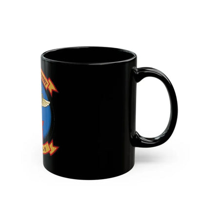 MWHS 1 (USMC) Black Coffee Mug - Go Mug Yourself