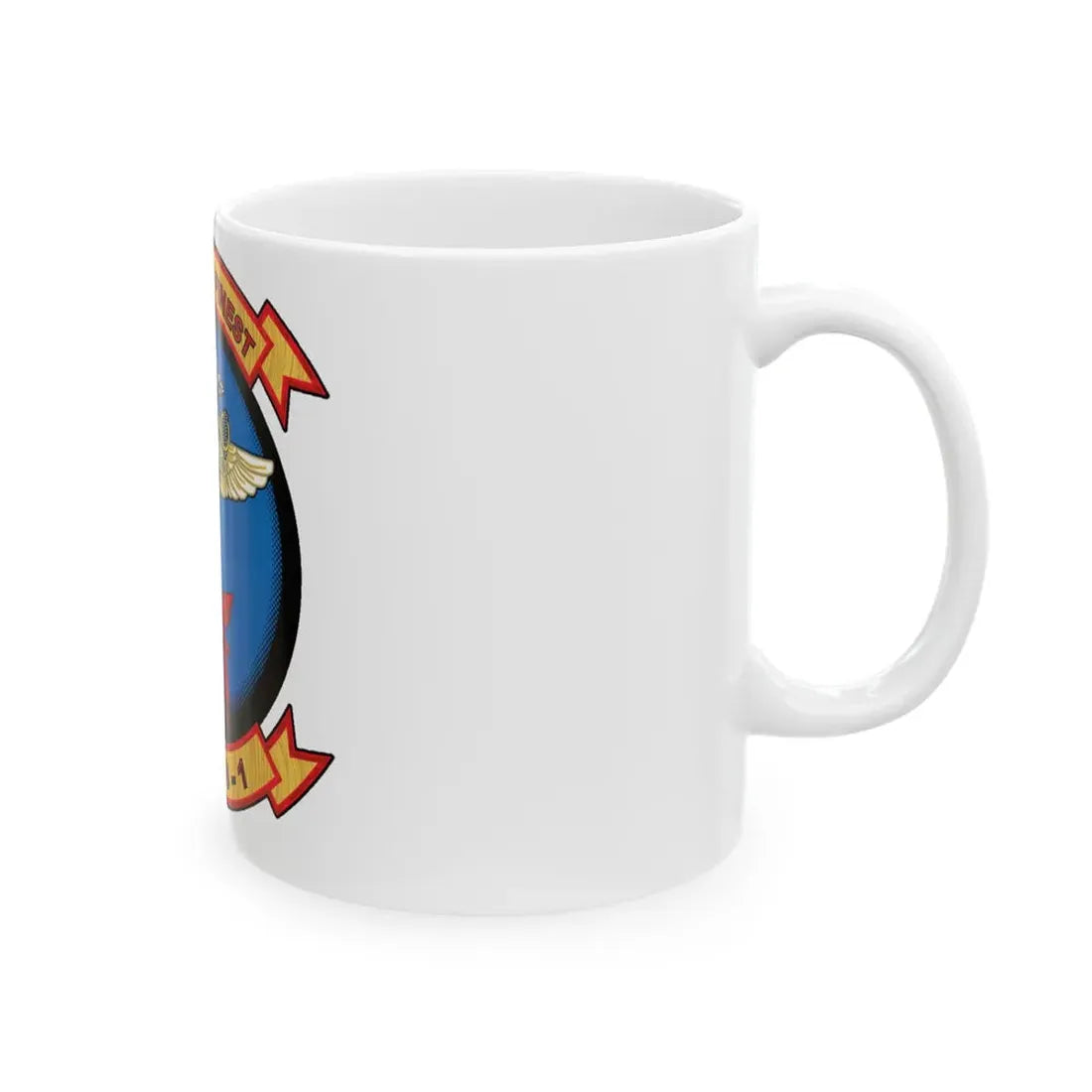 MWHS 1 (USMC) White Coffee Mug - Go Mug Yourself