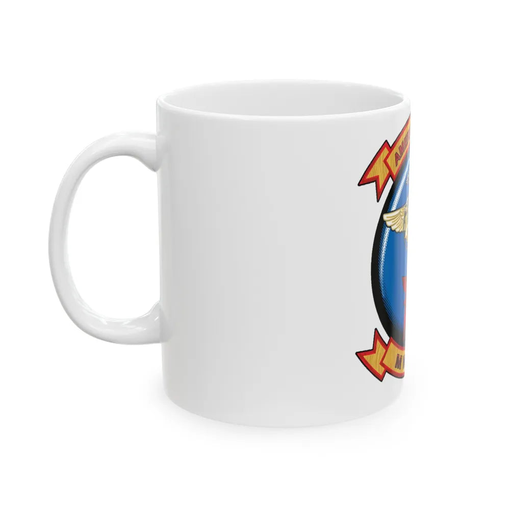 MWHS 1 (USMC) White Coffee Mug-Go Mug Yourself