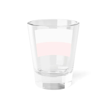 MWN Grey and Red (Thailand) Shot Glass 1.5oz - Go Mug Yourself