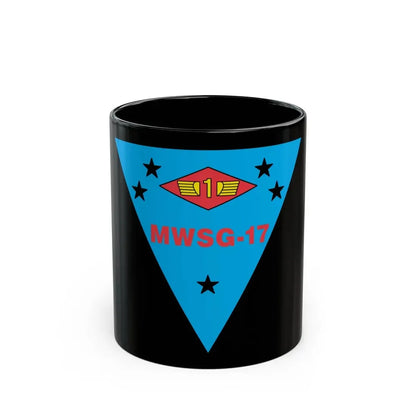 MWSG 17 (USMC) Black Coffee Mug 11oz - Go Mug Yourself